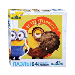 Пазл 64A Minions