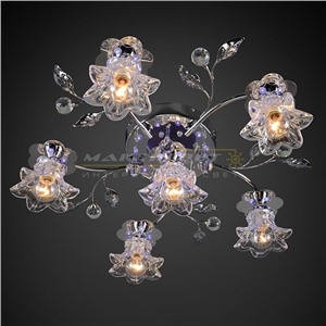 				Maxisvet Флора 1-7444-6-CR LED Y E14 Люстра