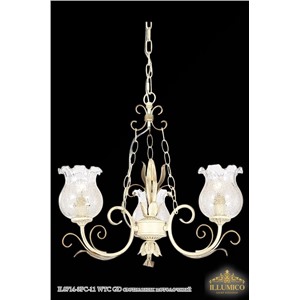  ILLUMICO IL8714-3PC-11 WTC GD светильник потолочный