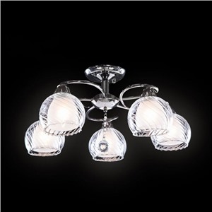 				Linvel LV 8823/5 E27 60W черный Люстра