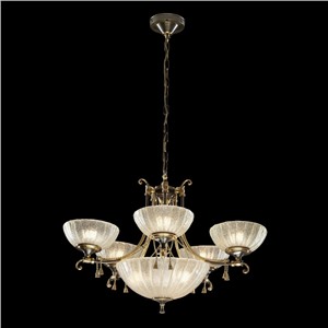 				Linvel LV 8150/5+3 E27 античное золото Люстра