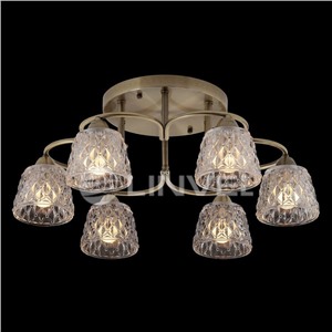 				Linvel LV 8487/6 Е14 бронза Люстра