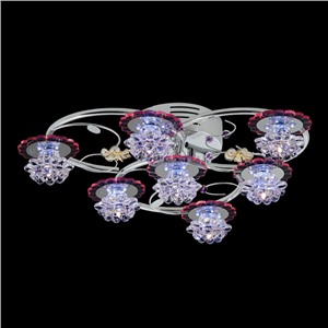 				Linvel LV 8503/7 G4 хром Люстра с пультом