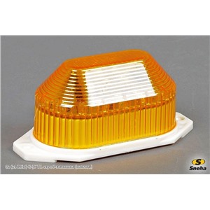  Sneha 02 (24 LED) G-JS YL строб-вспышка (наклад.)