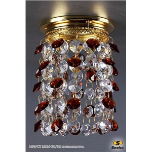  Sneha 1075/CT MR16 GD/BR светильник точ.