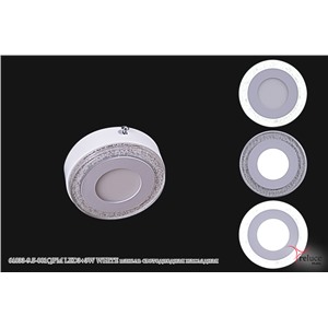  Reluce 64033-9.5-001QPM LED3+3W WHITE панель светодиодная накладная