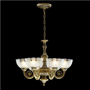 				Linvel LV 8058/6 E27 черное золото Люстра