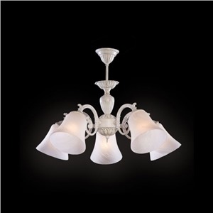 				Linvel LV 8880/5 белый/золото E14 40W Люстра
