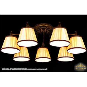  ILLUMICO 08318-1.3-07A GRANDE BN GD светильник потолочный