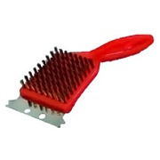 Green Glade Щетка для чистки гриля + скребок Green Glade 9016