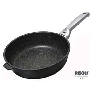  risoli Литая глубокая сковорода Risoli Granito Premium Induction 28см