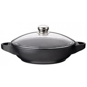  risoli Литой сотейник с крышкой Risoli Fusion Steel 24см.
