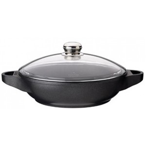 risoli Литой сотейник с крышкой Risoli Fusion Steel 24см.