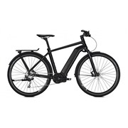  kalkhoff Integrale Advance I10 2018 чёрный 18 дюймов