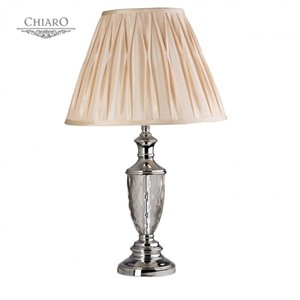  CHIARO Настольная лампа CHIARO Оделия 619030101