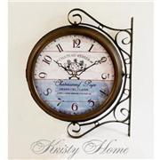   Часы двусторонние Marine Port 43*12*52 см