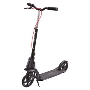  globber ONE K Active с ручн. тормозом  чёрный