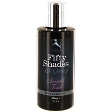 Массажное масло 50 оттенков серого: Sensual Touch Massage Oil, 100мл