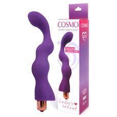Вибратор для точки G Cosmo 17.5 см.