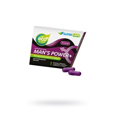 Возбуждающее средство для мужчин Man's Power Plus L-Carnitin - Supercaps, 10 штук