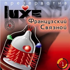 Презервативы с усиками Maxima Французский Связной - Luxe, 1 шт.