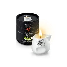Свеча с массажным маслом White tea от Sas Editions Corcorde, 80 мл