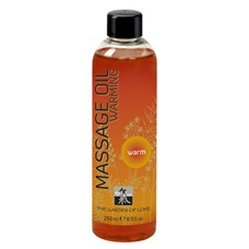 Разогревающее массажное масло SHIATSU 250ml 66006