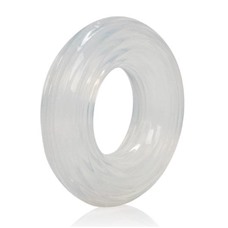 Прозрачное эрекционное кольцо Premium Silicone Ring Large