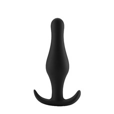 Анальная пробка Butt Plug with Handle Medium Black SH-SHT383BLK