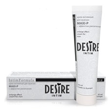 Крем-гель для мужчин, увеличивающий, Desire Maxi-P 30 мл