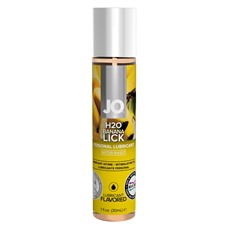 Оральный лубрикант System JO - H2O Flavored Banana Lick (30 мл)