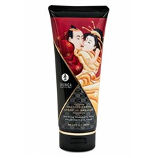 Массажный крем  - Shunga Massage Cream, 3 вкуса, 200 мл