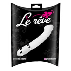 Вибратор LE REVE SILICONE PETITE VIBE WHITE 116119PD