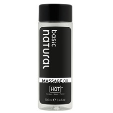 Не ароматизированное массажное масло Basic Natural, 100 мл.