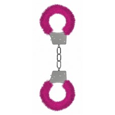 Пушистые наручники OUCH! Pink SH-OU002PNK