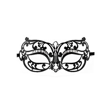 Маска Tribal Masquerade Black SH-OU132BLK