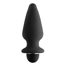 Увеличенный анальный виброплаг Tom of Finland - 5X Silicone Anal Plug 17.7 см