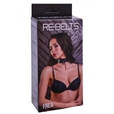 Ошейник Frea Black 7746-01rebelts