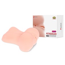 Реалистичная вагина-мастурбатор с анусом Adarashi 1 - Kokos Co.