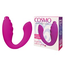 Вибратор для точки G Cosmo 24,5 см.