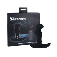 Массажер простаты с вибро G-Stroker - Nexus