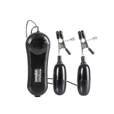 Зажимы на соски Nipple Clamps Vibrating