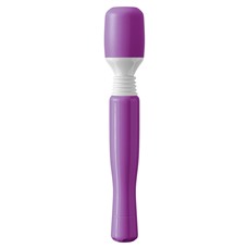 Фиолетовый вибромассажер Mini Wanachi
