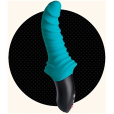 Бирюзовый пульсатор Stronic Drei - 23,9 см.