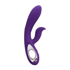 Вибратор перезаряжаемый Lutea Purple SH-SHT360PUR