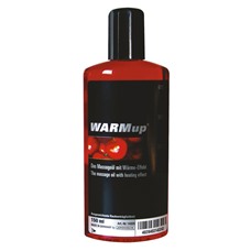 Массажное масло с согревающим эффектом Warm up Kirsch, 150 мл.