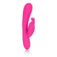 Розовый вибромассажер Embrace Massaging G-Rabbit