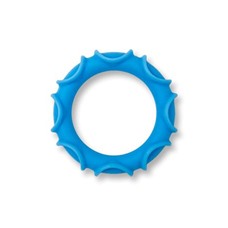 Голубое эрекционное кольцо E-Ring II