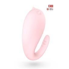 Вибратор Mr. Pink от MoyToy, 16.5 см