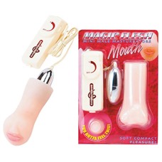 Мастурбатор-ротик Magic Flesh Mouth
